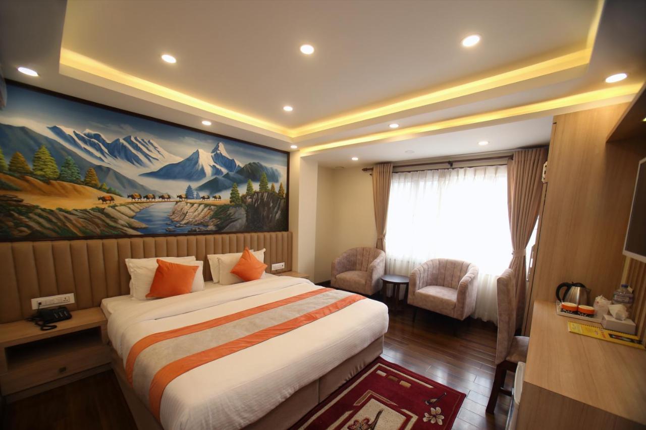 Amarawati Boutique Hotel 카트만두 외부 사진