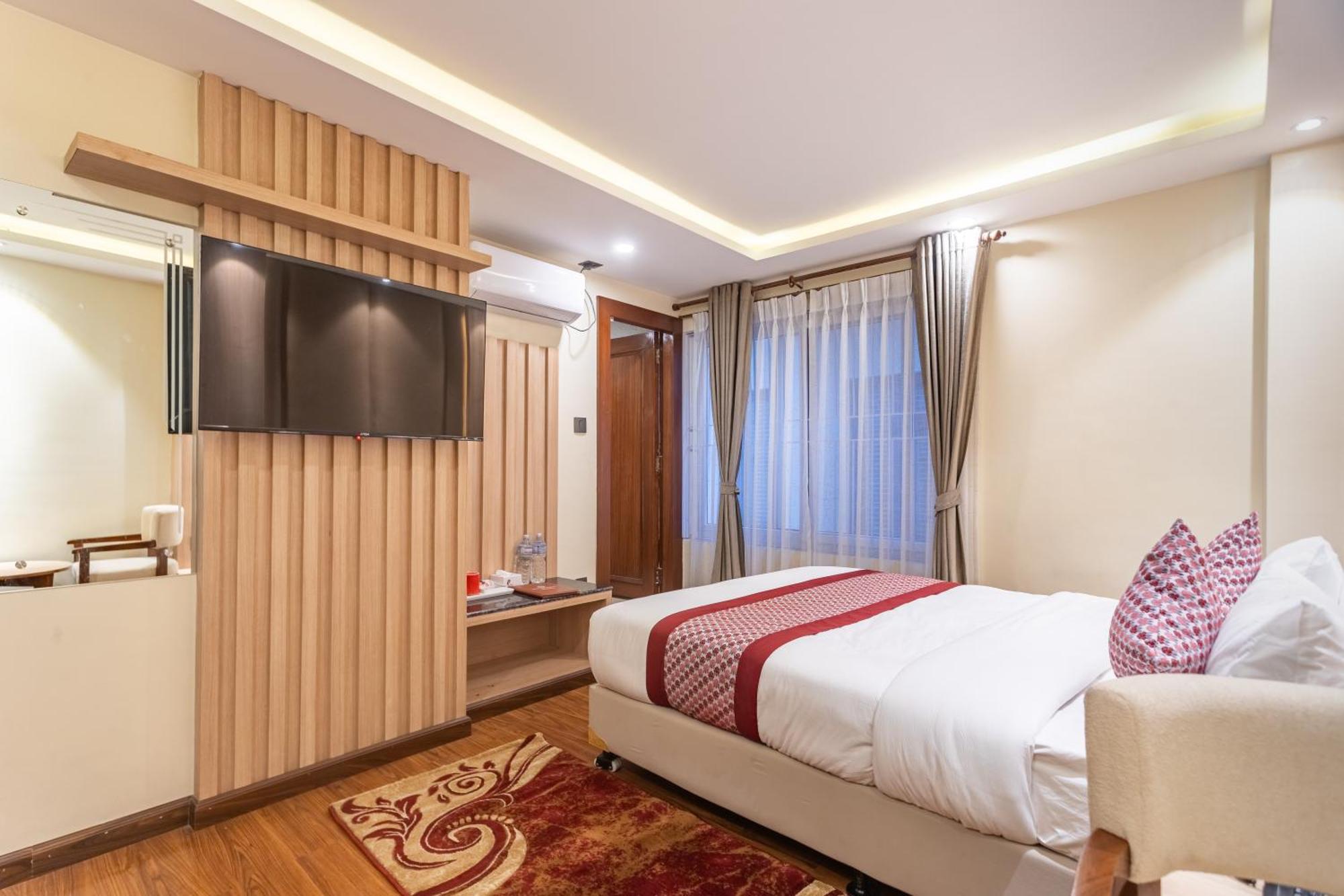 Amarawati Boutique Hotel 카트만두 외부 사진