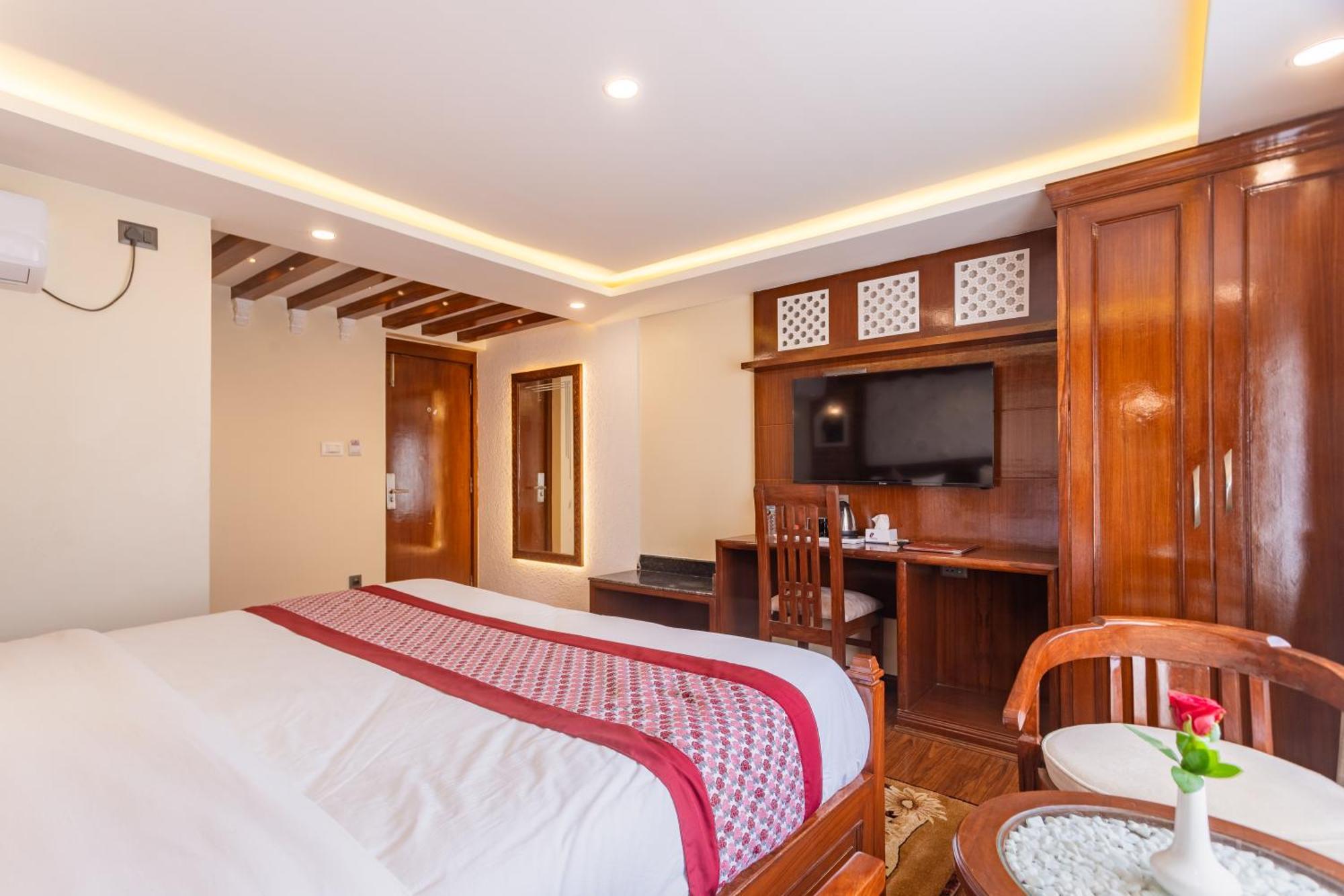 Amarawati Boutique Hotel 카트만두 외부 사진