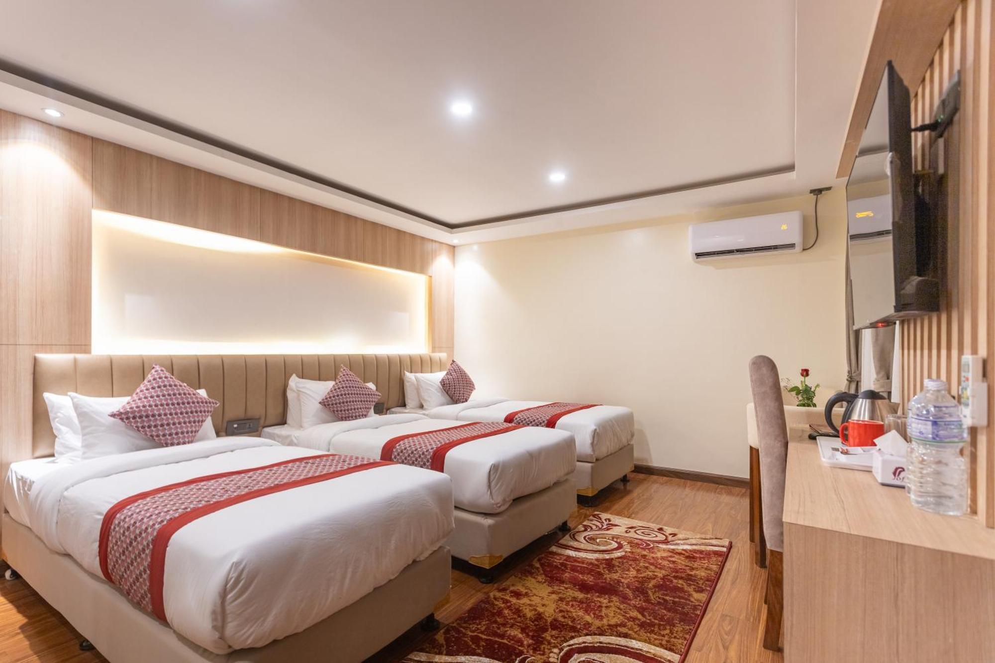 Amarawati Boutique Hotel 카트만두 외부 사진