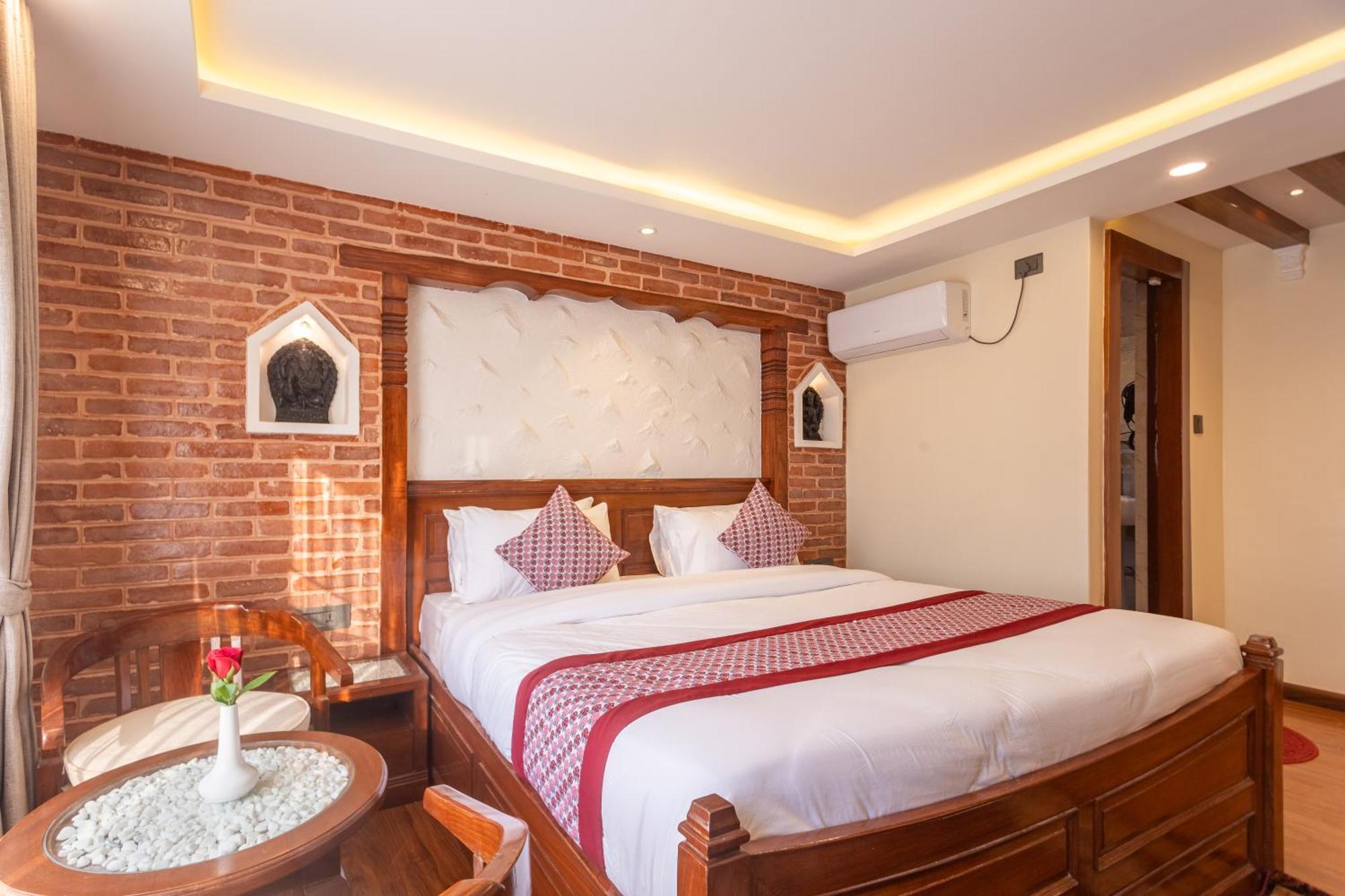 Amarawati Boutique Hotel 카트만두 외부 사진
