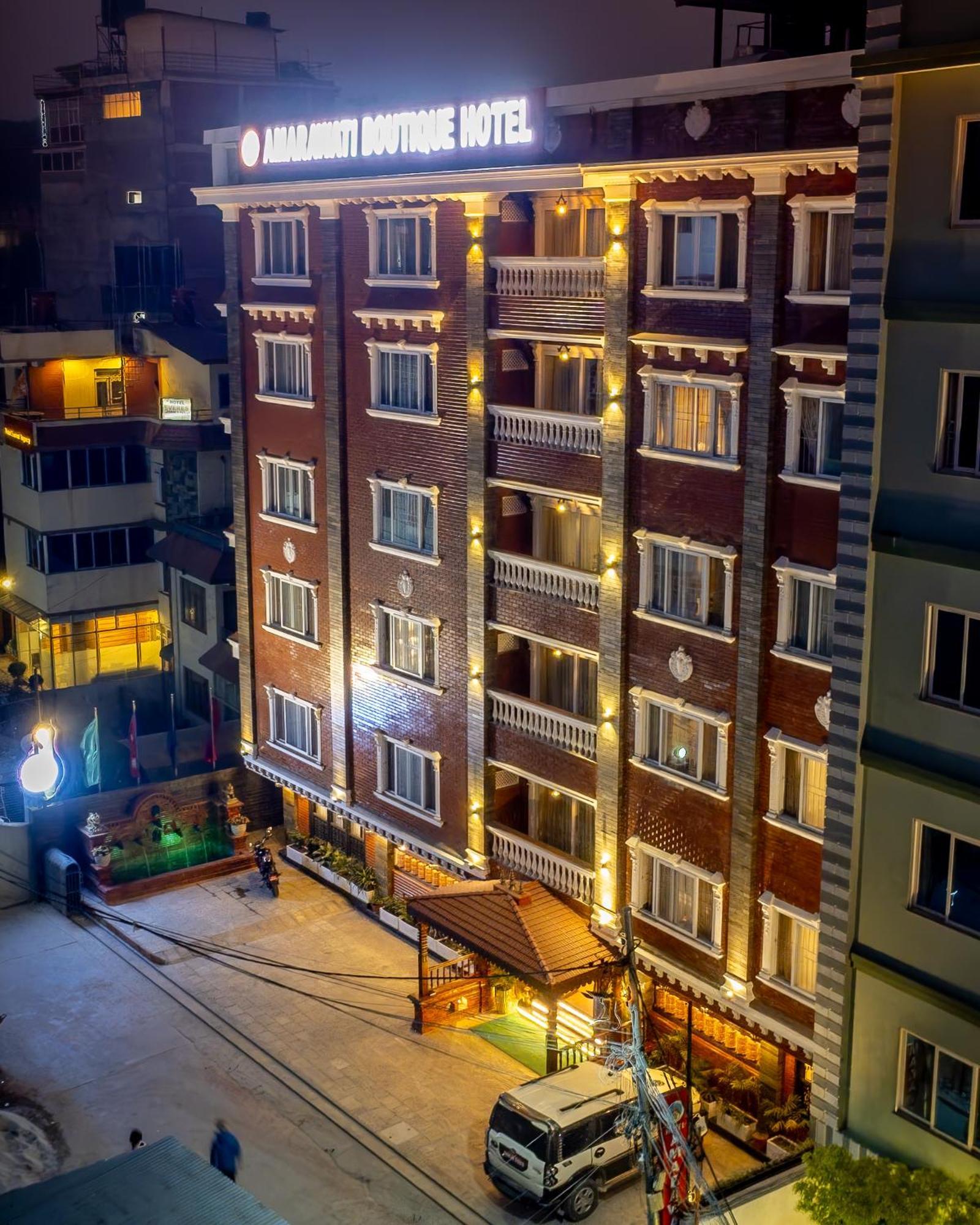 Amarawati Boutique Hotel 카트만두 외부 사진