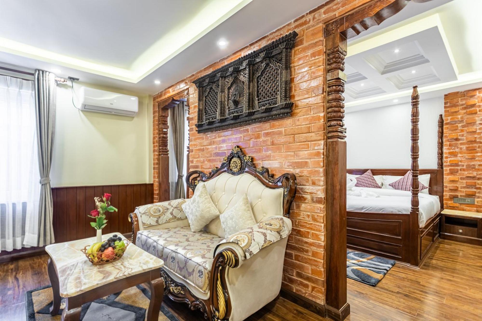 Amarawati Boutique Hotel 카트만두 외부 사진