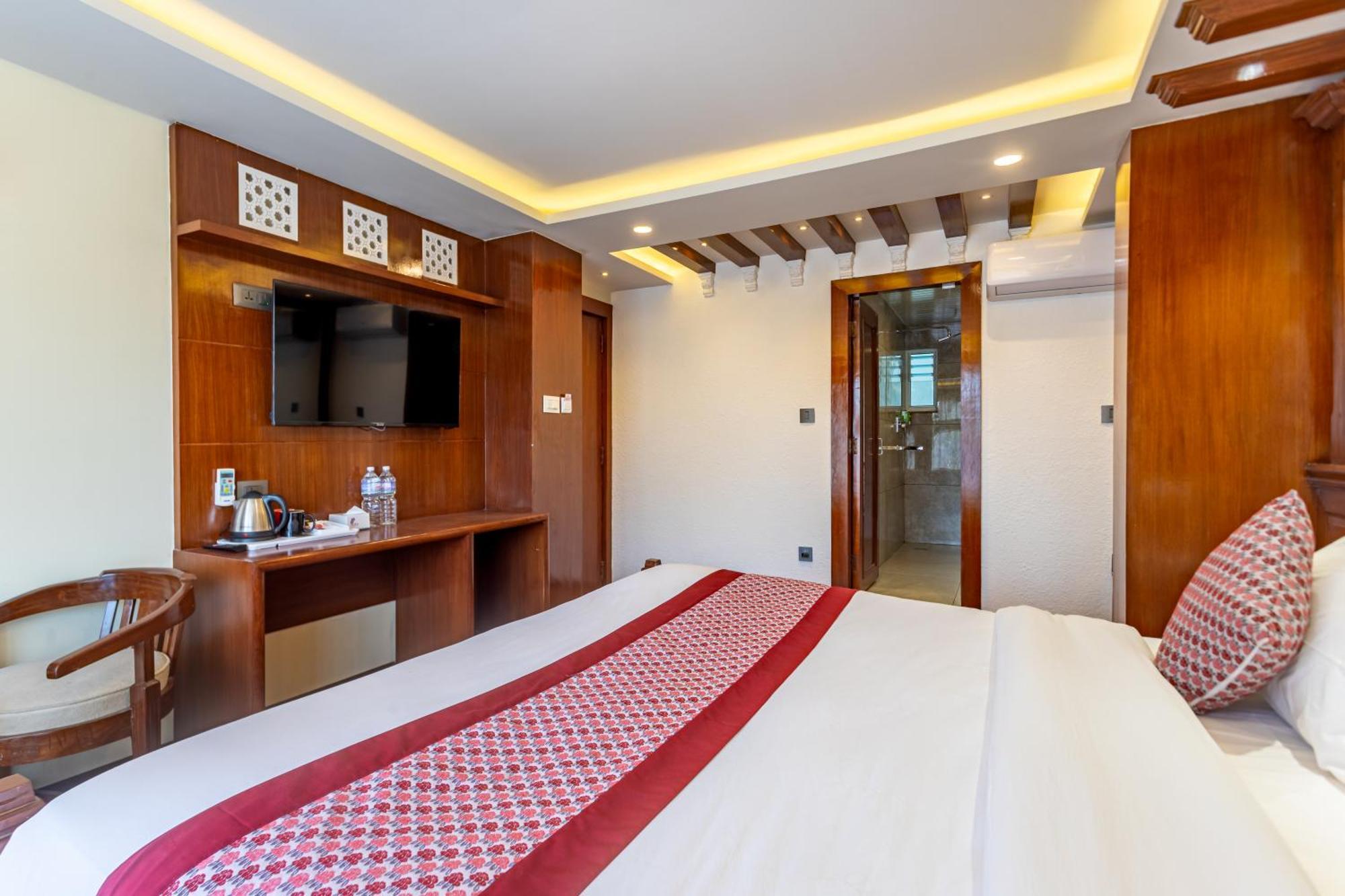 Amarawati Boutique Hotel 카트만두 외부 사진