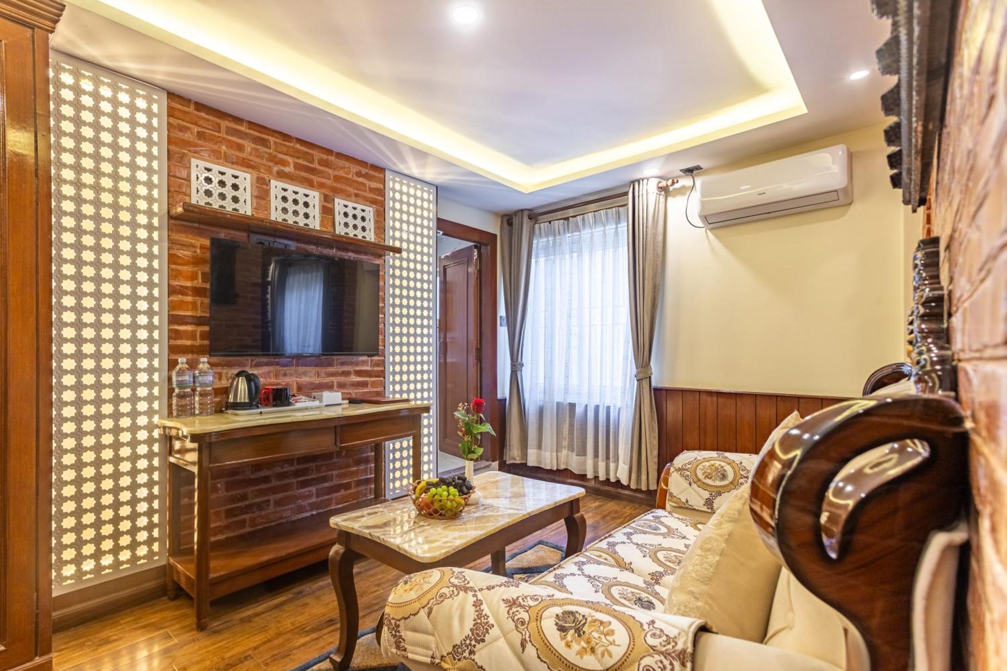 Amarawati Boutique Hotel 카트만두 외부 사진