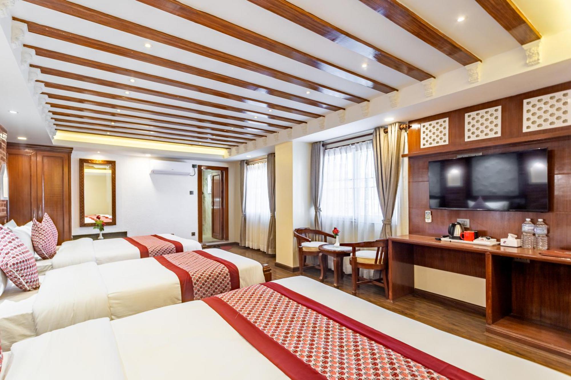 Amarawati Boutique Hotel 카트만두 외부 사진