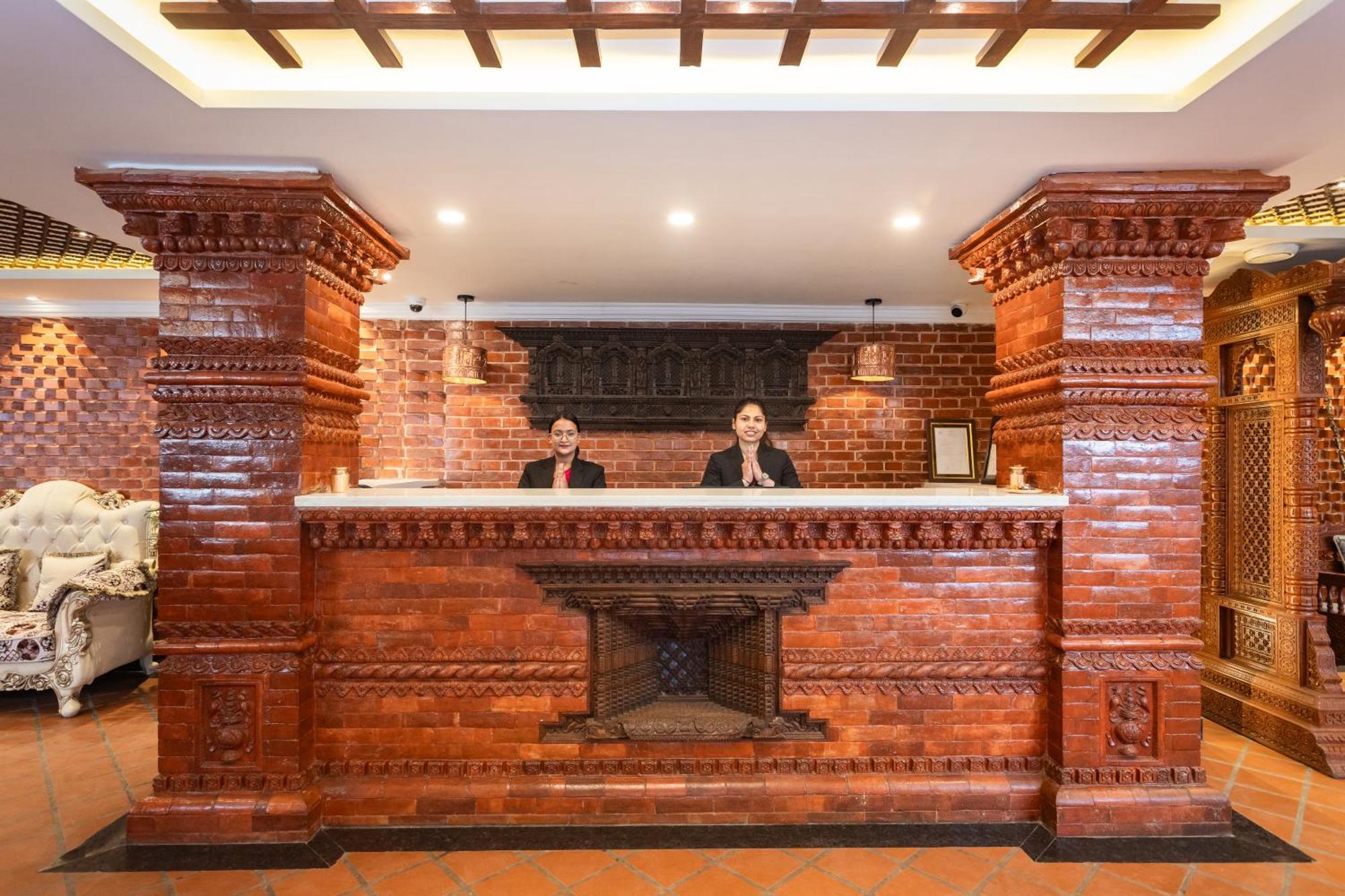 Amarawati Boutique Hotel 카트만두 외부 사진