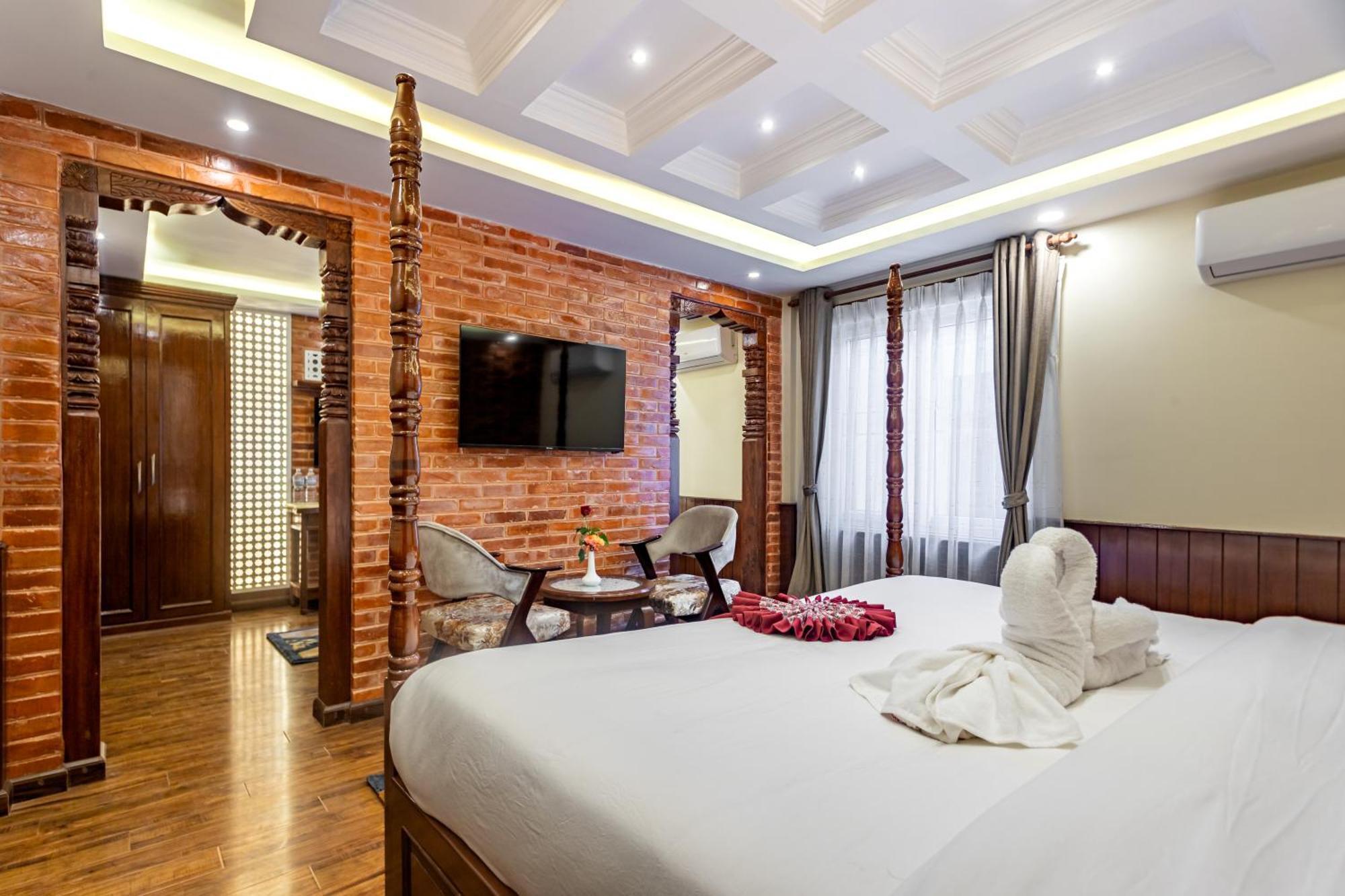 Amarawati Boutique Hotel 카트만두 외부 사진