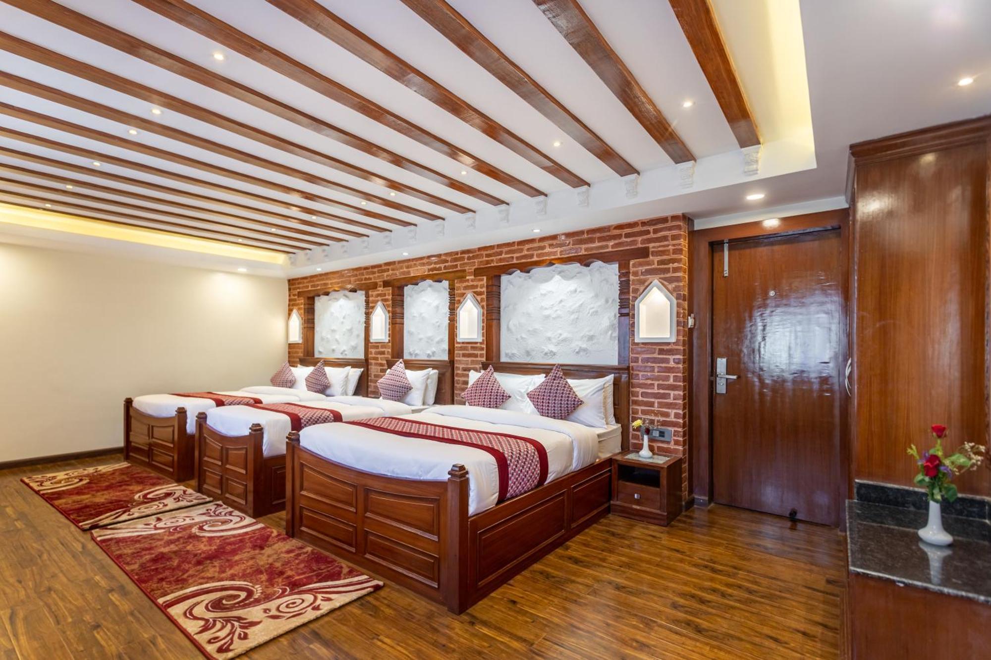 Amarawati Boutique Hotel 카트만두 외부 사진