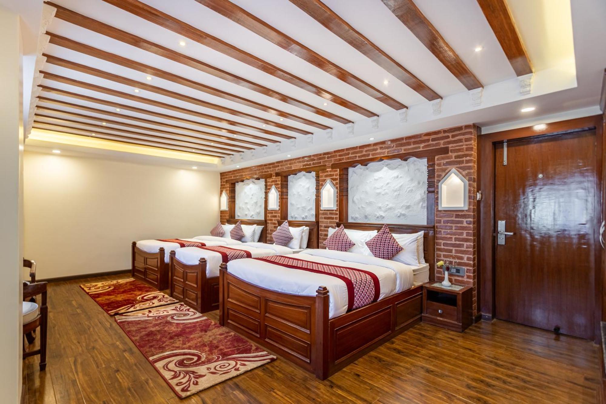 Amarawati Boutique Hotel 카트만두 외부 사진