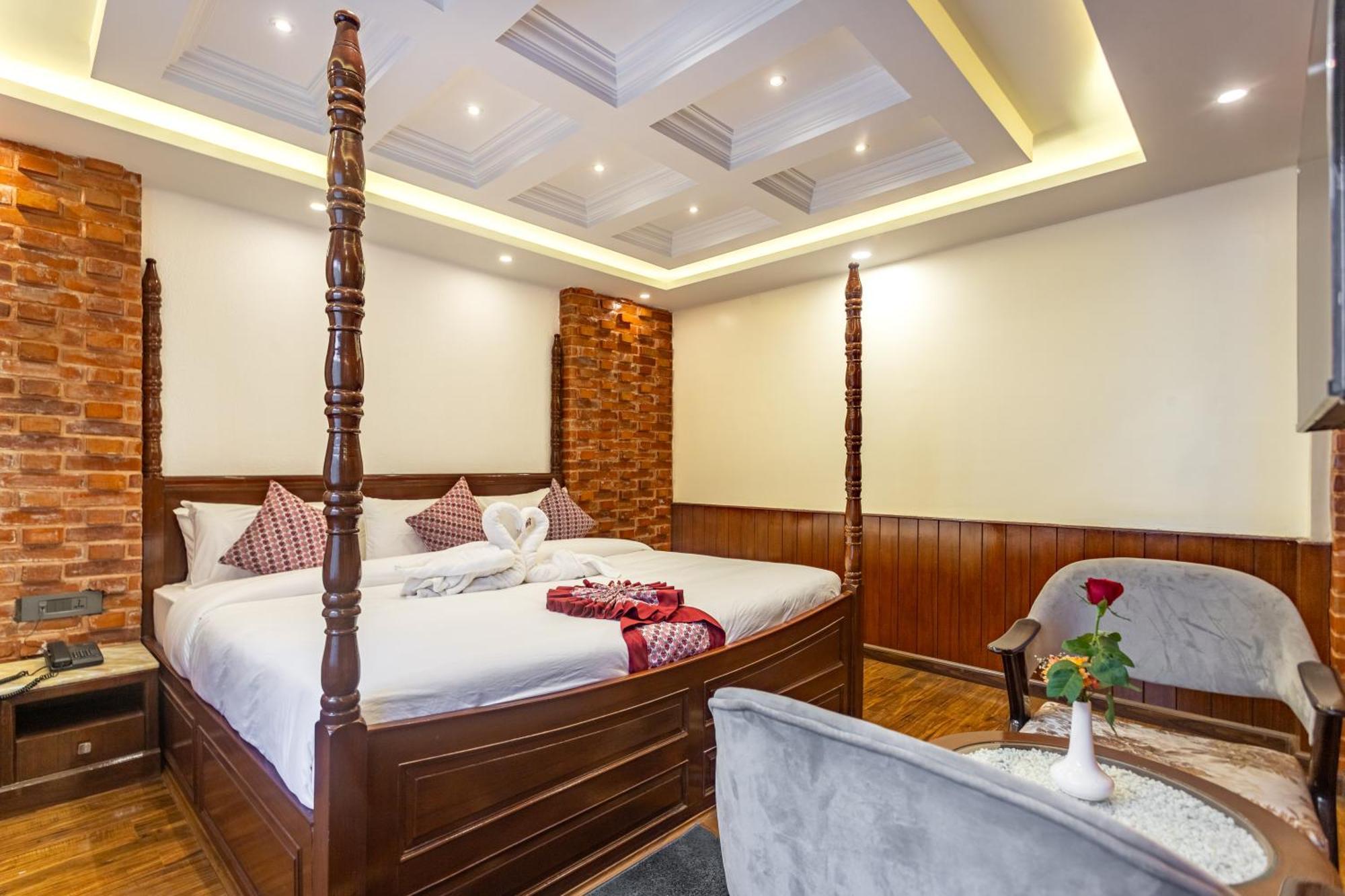 Amarawati Boutique Hotel 카트만두 외부 사진