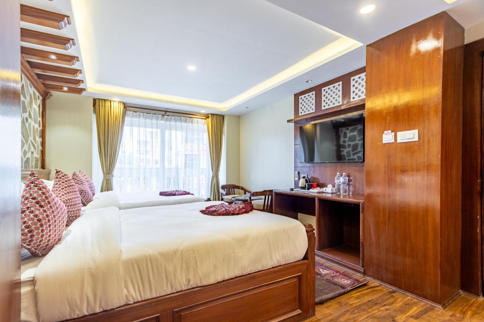 Amarawati Boutique Hotel 카트만두 외부 사진