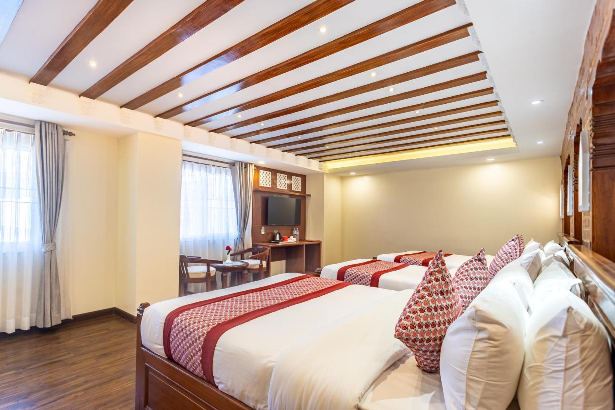 Amarawati Boutique Hotel 카트만두 외부 사진