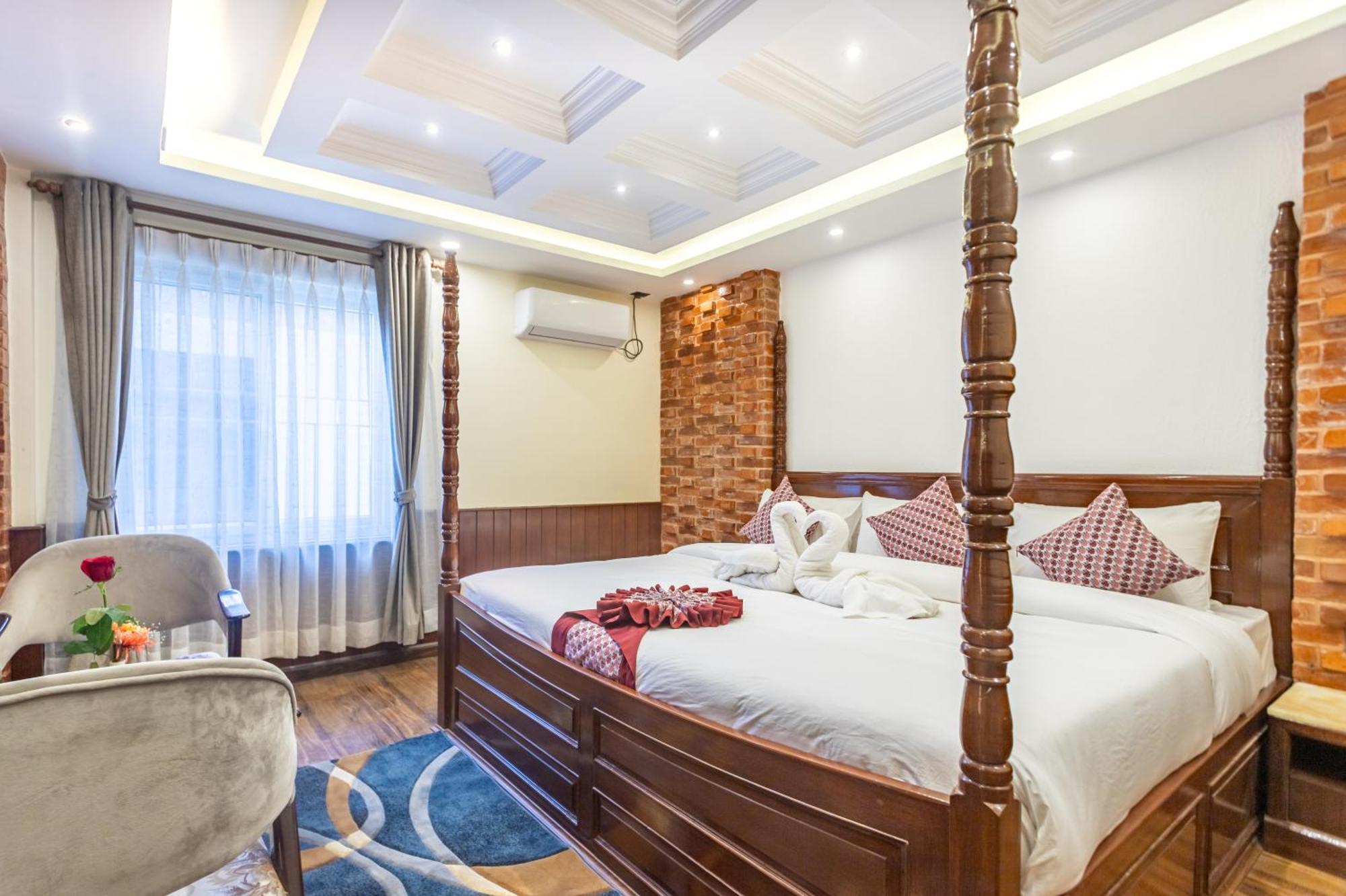 Amarawati Boutique Hotel 카트만두 외부 사진