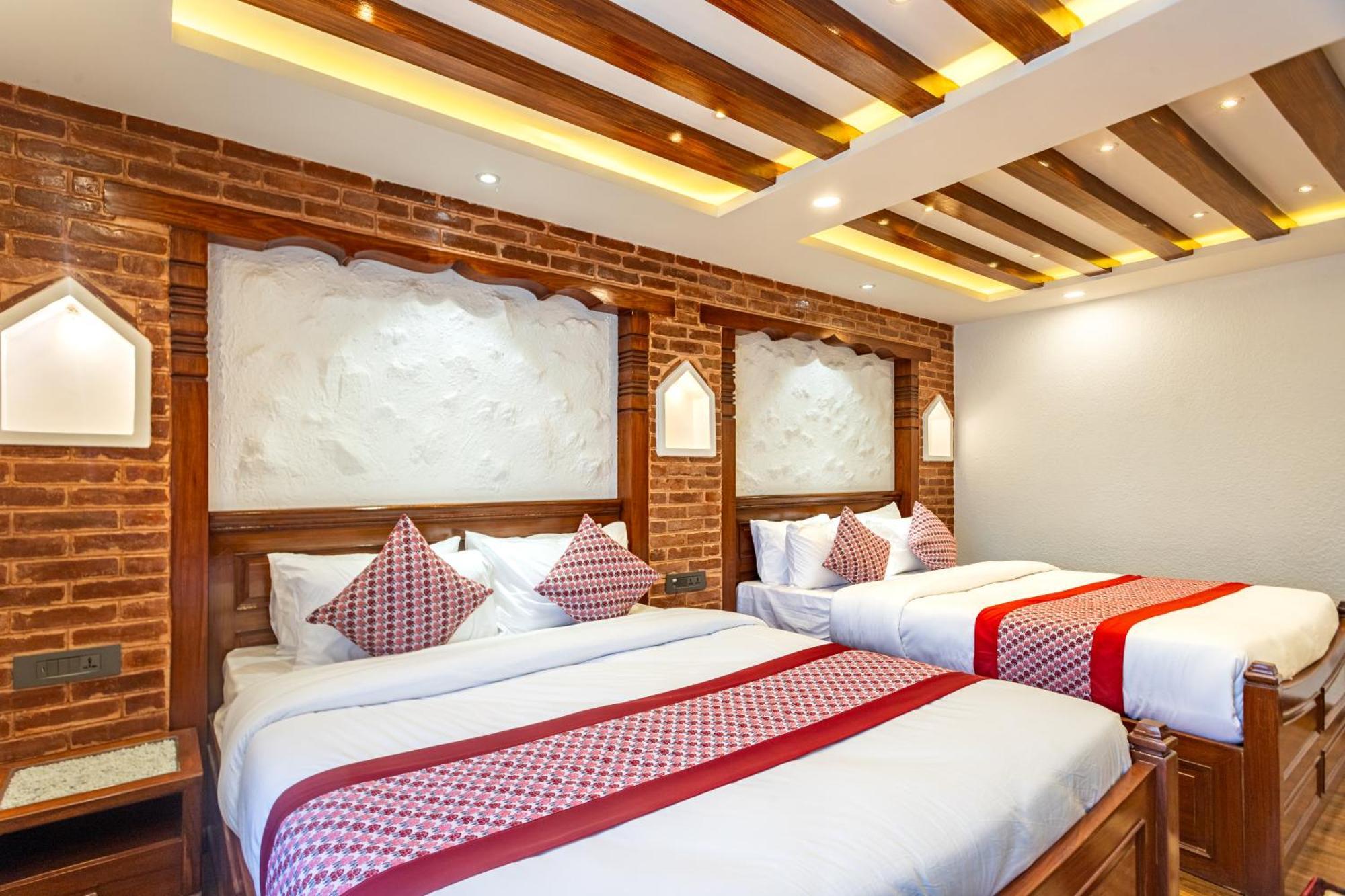 Amarawati Boutique Hotel 카트만두 외부 사진