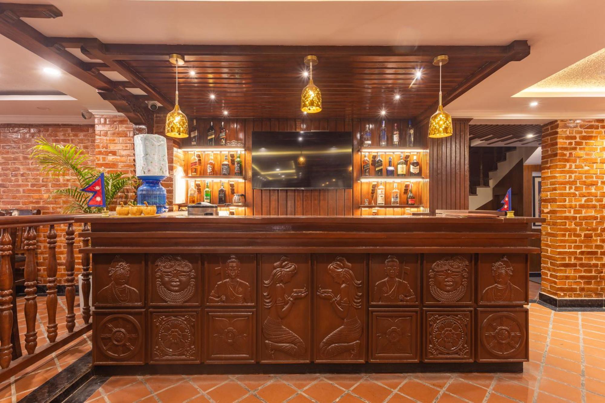 Amarawati Boutique Hotel 카트만두 외부 사진
