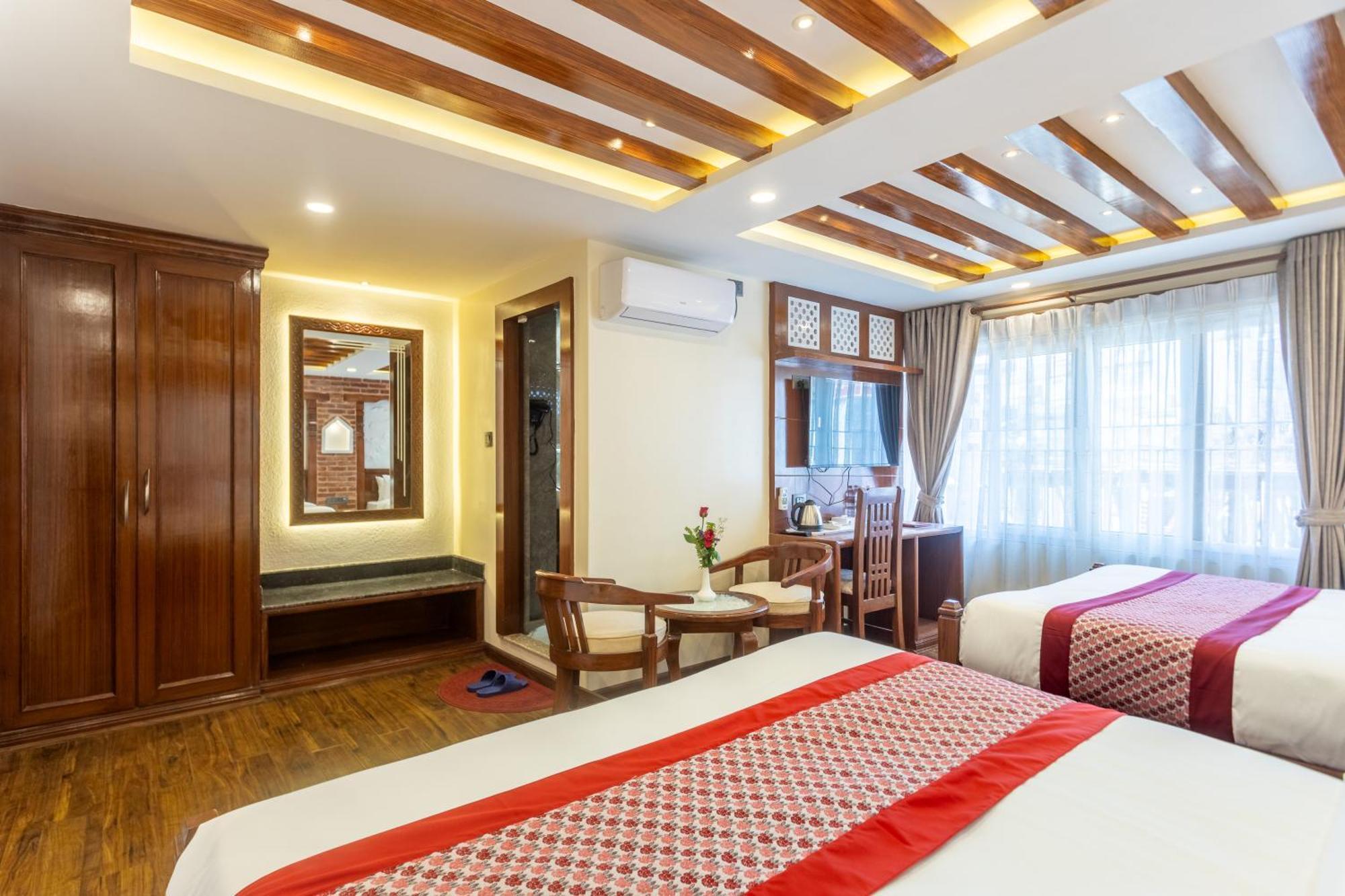 Amarawati Boutique Hotel 카트만두 외부 사진