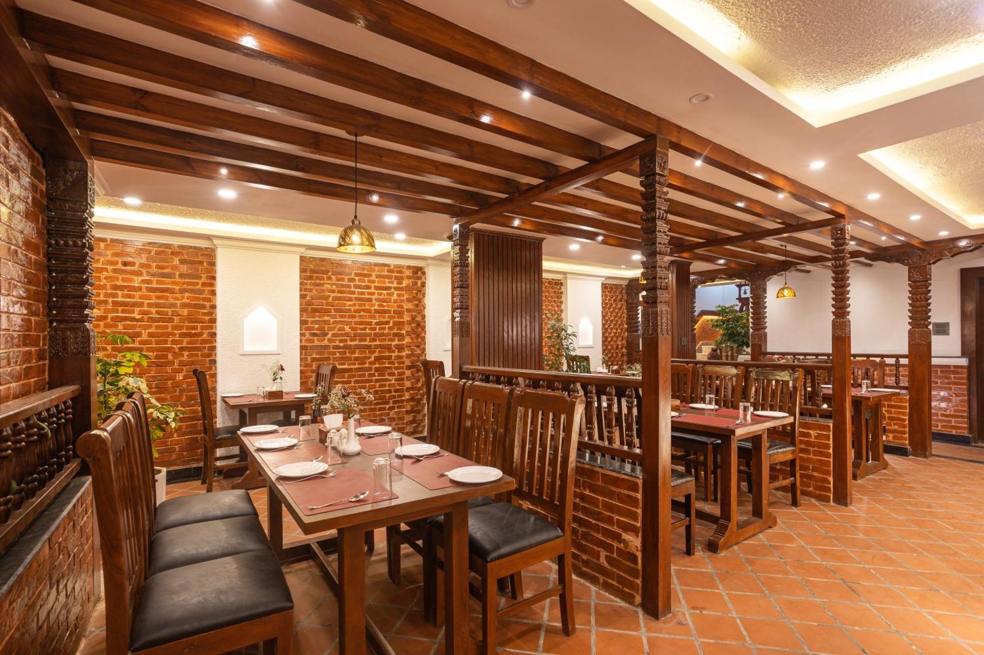 Amarawati Boutique Hotel 카트만두 외부 사진