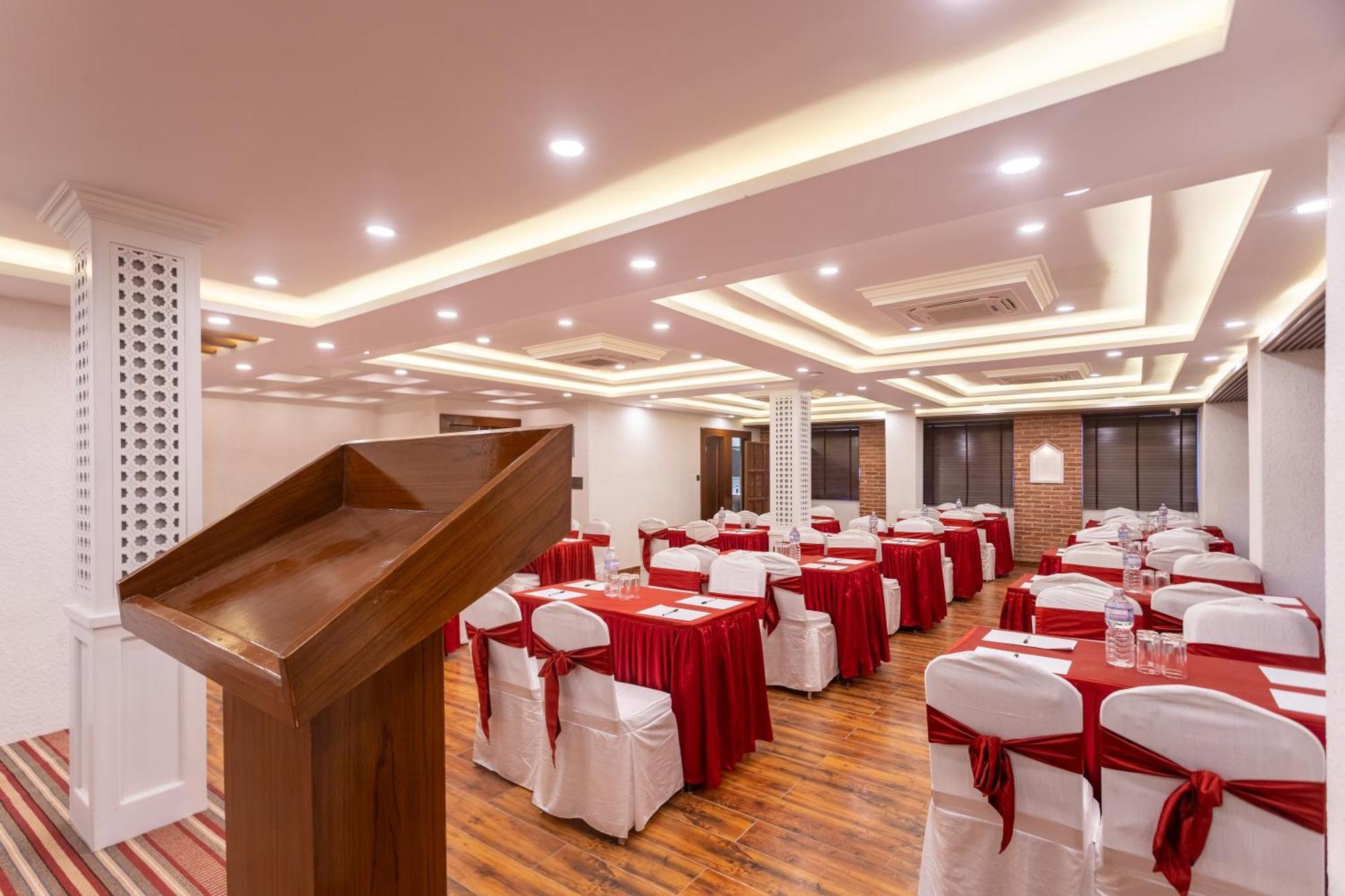 Amarawati Boutique Hotel 카트만두 외부 사진