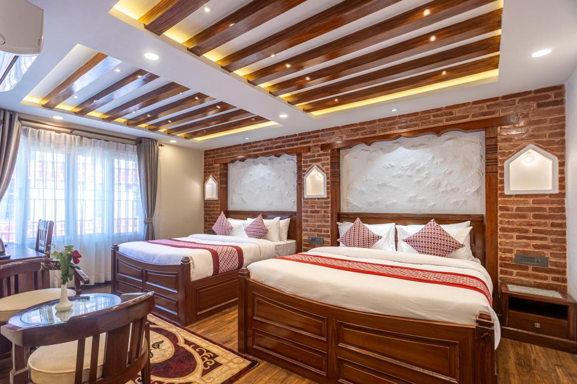 Amarawati Boutique Hotel 카트만두 외부 사진