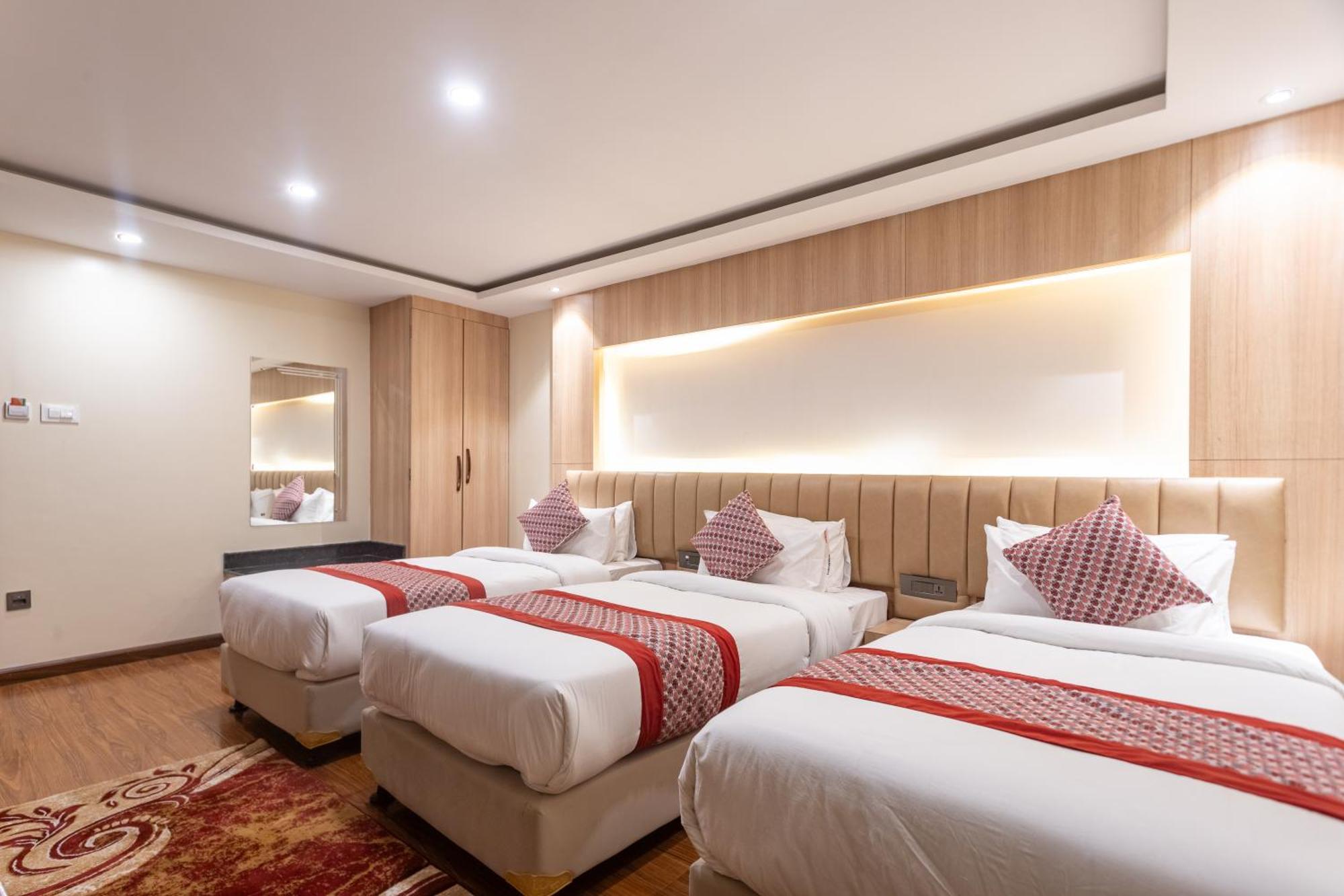 Amarawati Boutique Hotel 카트만두 외부 사진