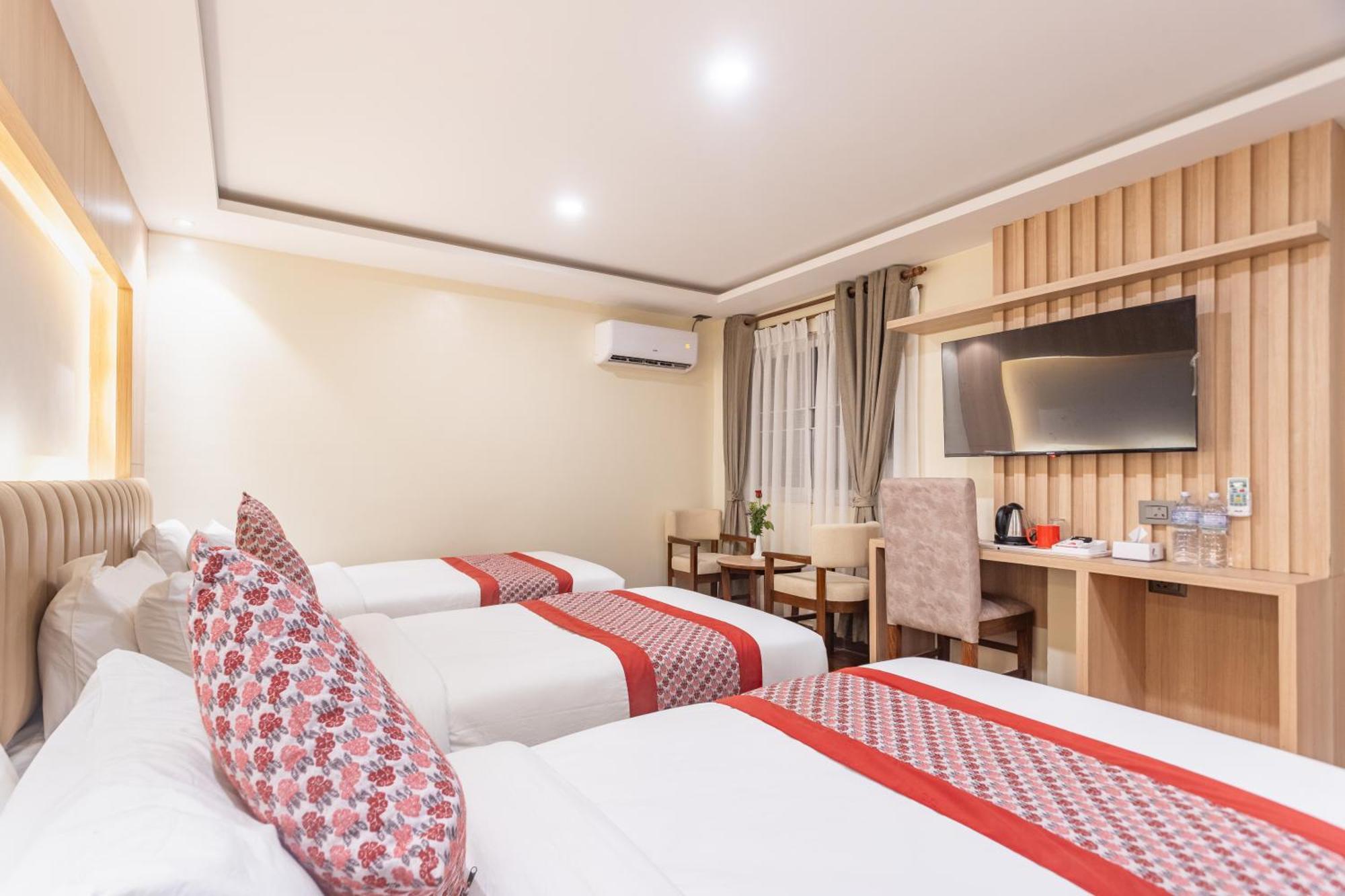 Amarawati Boutique Hotel 카트만두 외부 사진