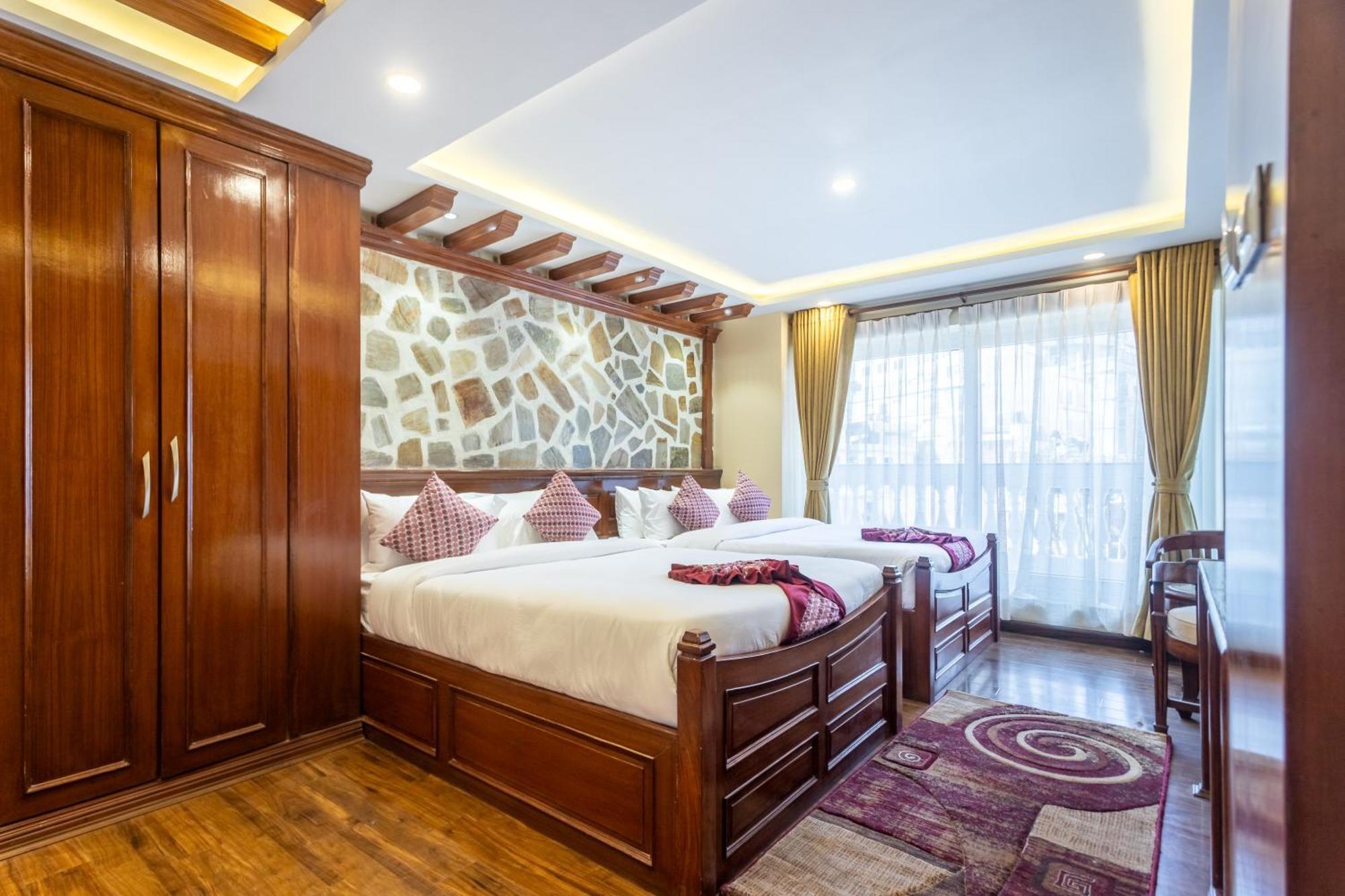 Amarawati Boutique Hotel 카트만두 외부 사진