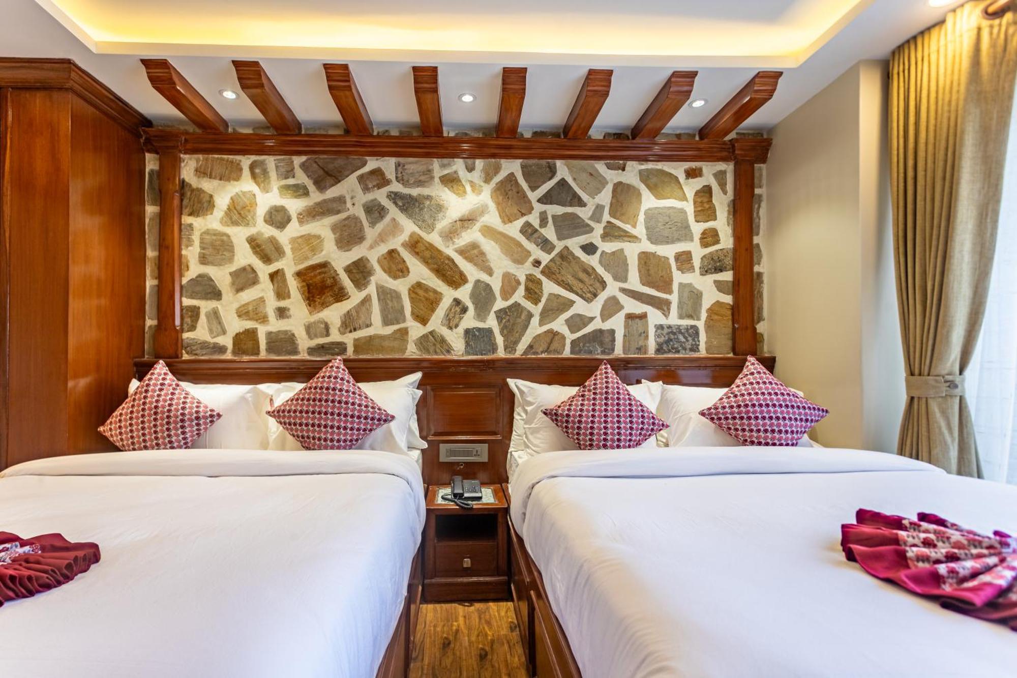 Amarawati Boutique Hotel 카트만두 외부 사진