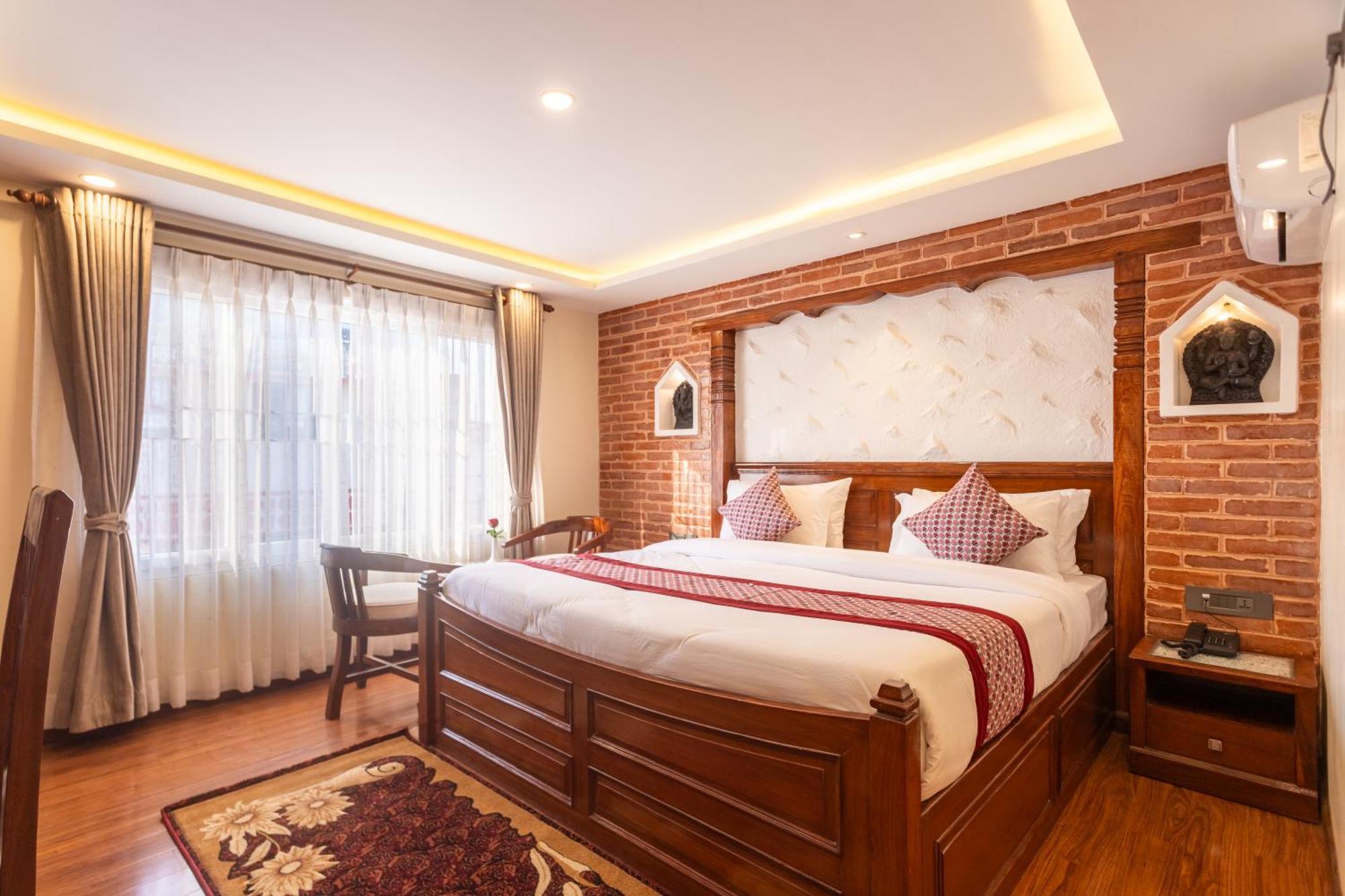 Amarawati Boutique Hotel 카트만두 외부 사진