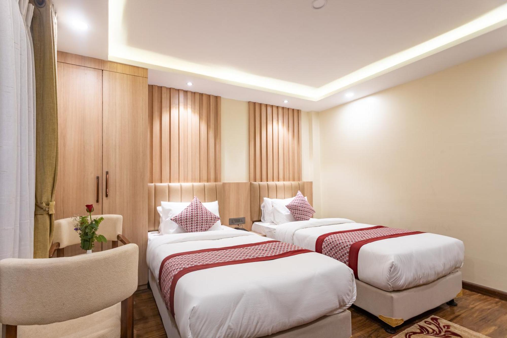 Amarawati Boutique Hotel 카트만두 외부 사진