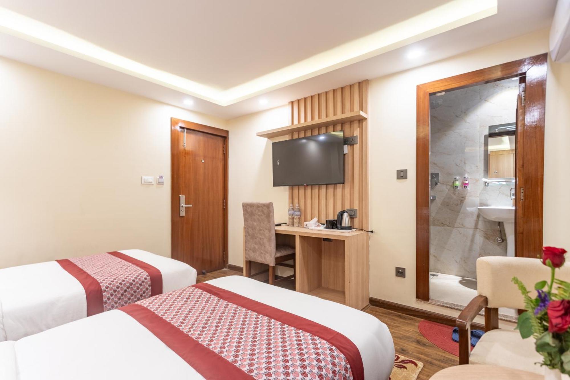 Amarawati Boutique Hotel 카트만두 외부 사진