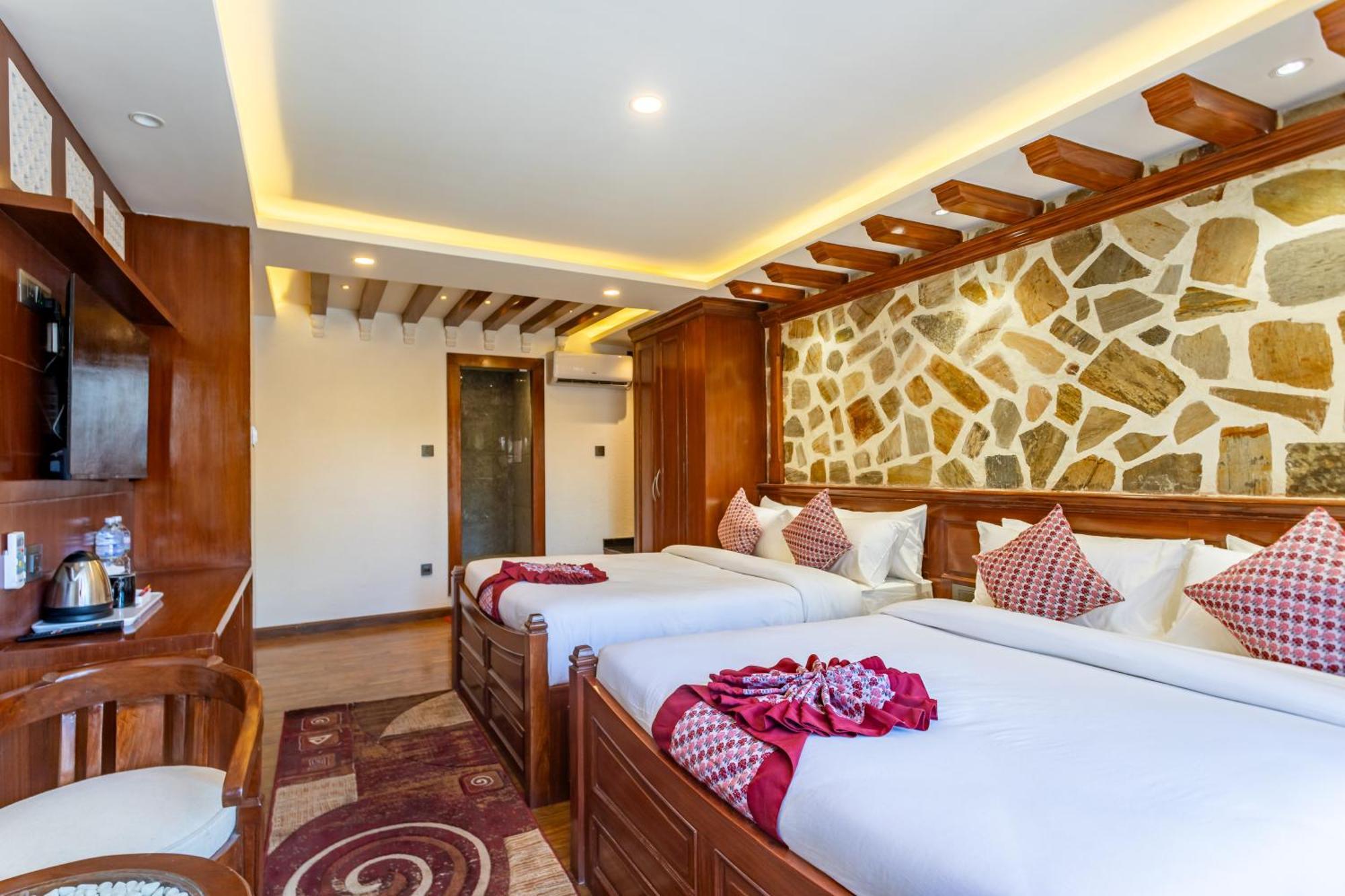 Amarawati Boutique Hotel 카트만두 외부 사진
